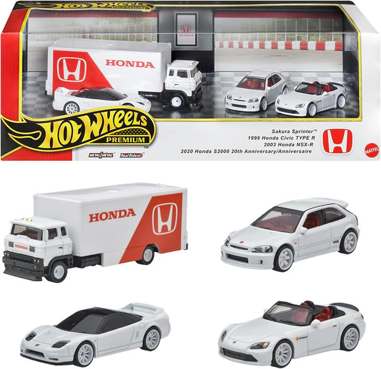 ホットウィール ホンダ S2000 20thアニバーサリー ルース　未発売 ホットウィール（Hot Wheels）」マテル80周年を記念した