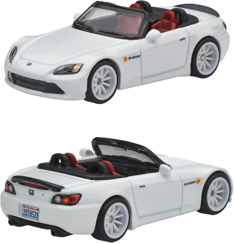 ホットウィール ホンダ S2000 20thアニバーサリー ルース　未発売 ホットウィール（Hot Wheels）」マテル80周年を記念した