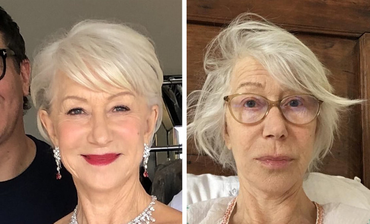 20 Stars qui osent apparaître sans maquillage et restent rayonnantes