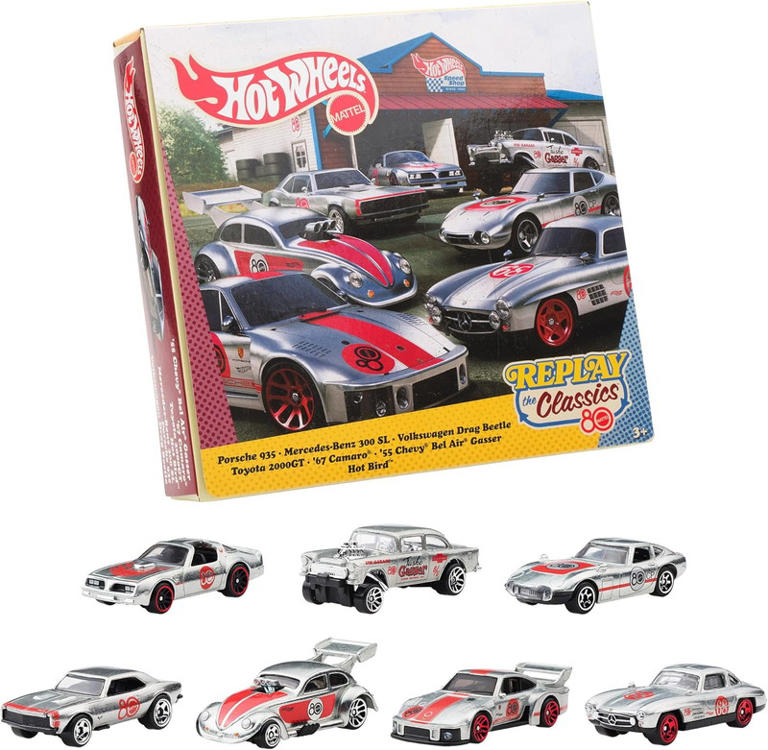 ホットウィール（Hot Wheels）」マテル80周年を記念した
