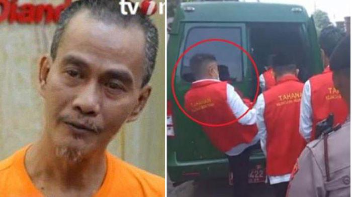 ANNAR TENDANG SYAHRUNA - (kanan) Momen Annar Salahuddin menendang Syahruna. Mereka adalah terdakwa kasus uan palsu UIN Makassar. (kolase Youtube TVOne dan Tribun Timur)