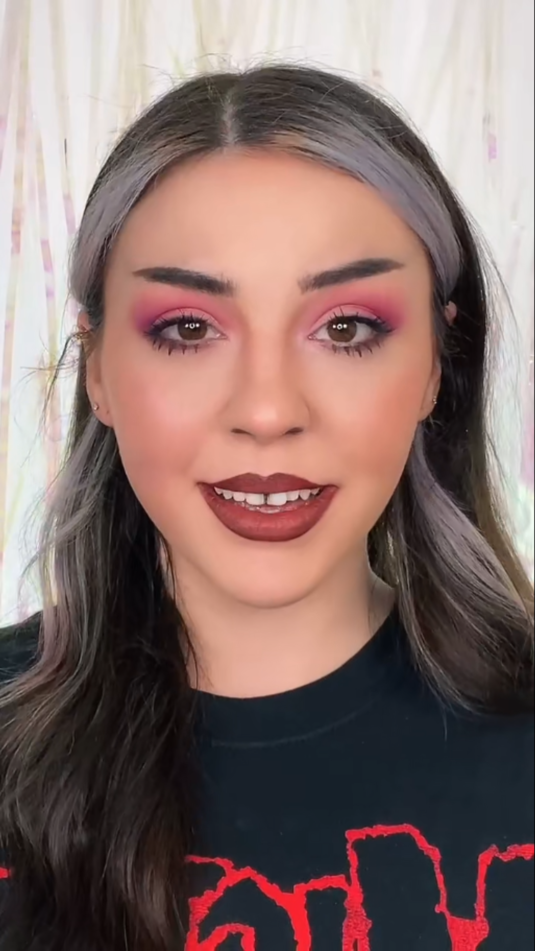 Show and Tell Makeup Transformation