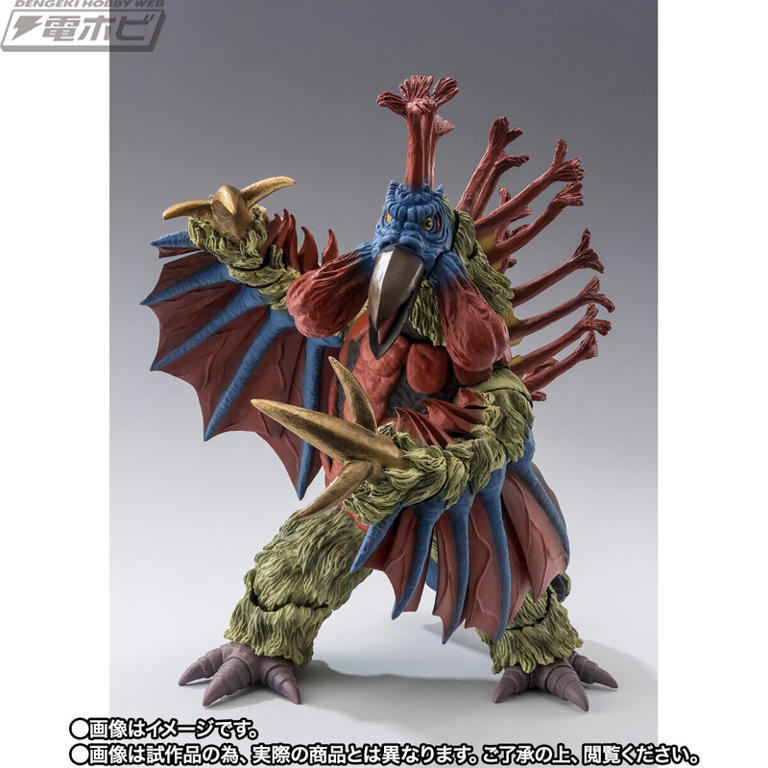 怪獣 バードン フィギュア 円谷 GK ウルトラマンタロウ ゾフィー ウルトラマンタロウ』火山怪鳥バードンがS.H.Figuartsに登場