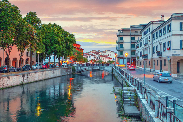 Treviso, Veneto ©mammuth/ Getty Images Plus