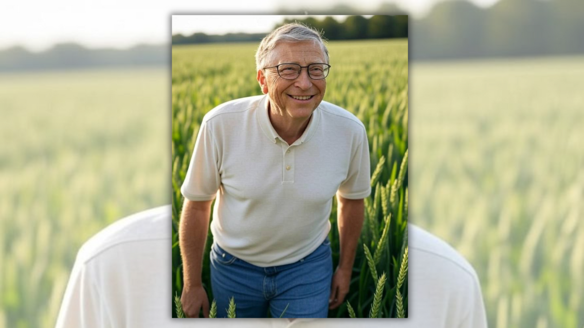 Digging into claim Bill Gates got approval to #39 secretly #39 spray RNA on crops Digging into claim Bill Gates got approval to #39 secretly #39 spray RNA on crops