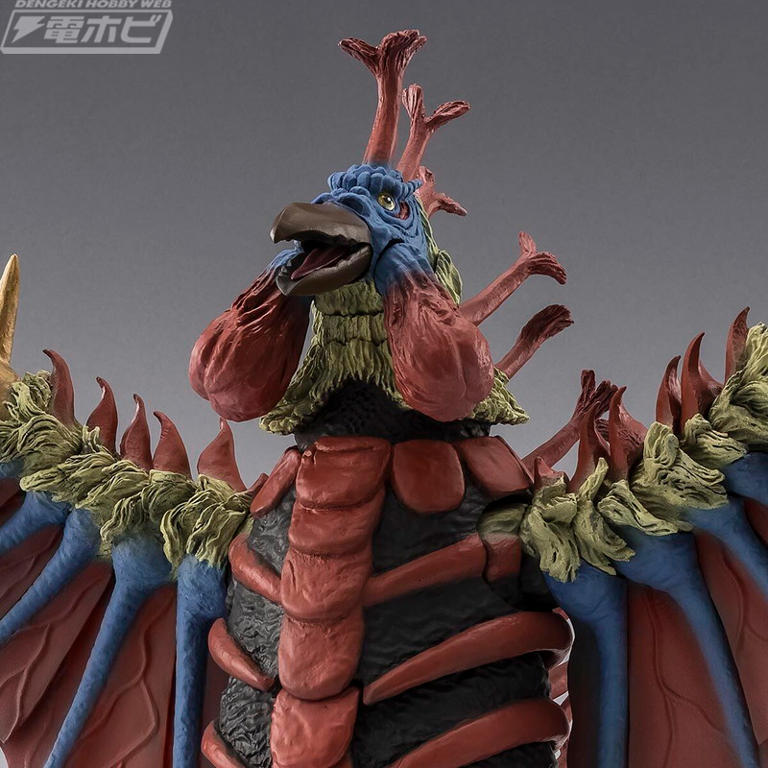 ウルトラマンタロウ』火山怪鳥バードンがS.H.Figuartsに登場！火炎放射