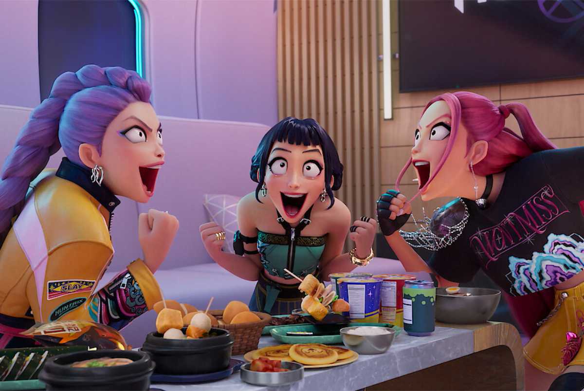 Kpop Demon Hunters Is Now Netflix S Most Watched Animated Film