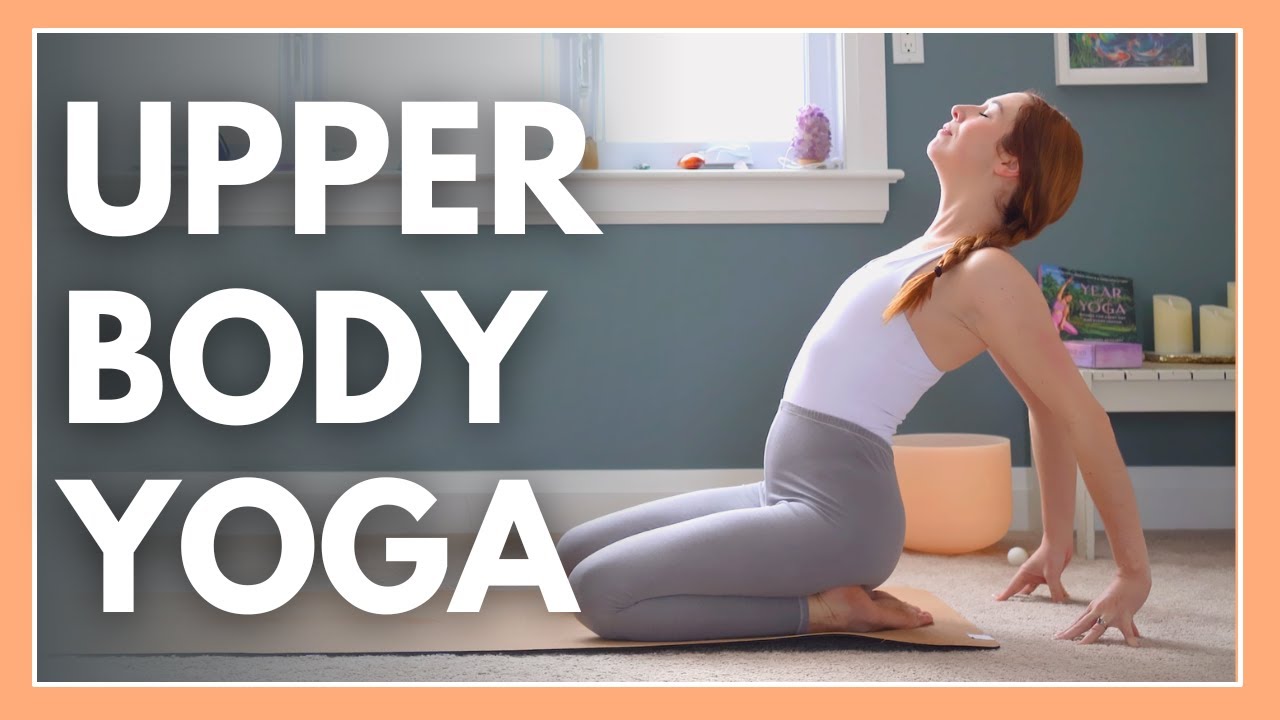 5 Min Yoga voor Échte Kracht 💪 Bovenlichaam Power met Blokken