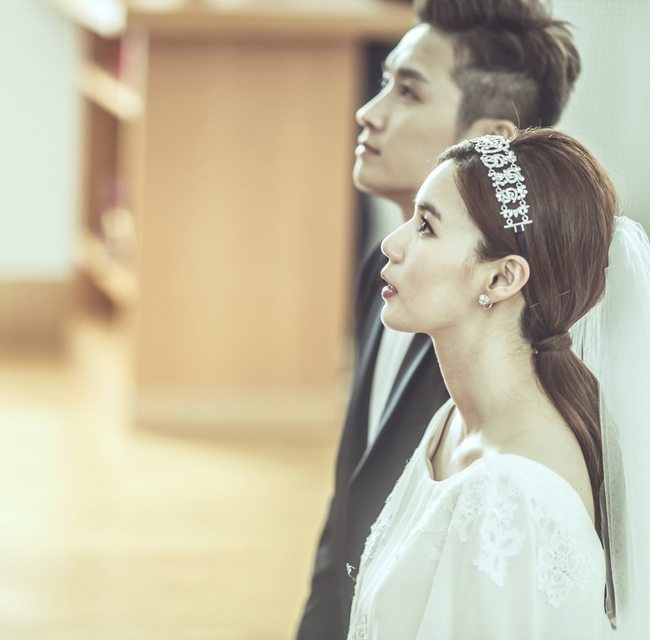 결혼 10주년 웨딩 사진