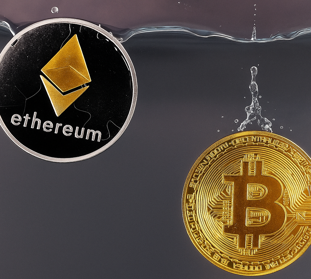 波乱の夜】パウエル議長「むしろ利上げ必要」発言でビットコイン11万5,700ドルまで急降下、XRPも3ドル割れの危機！