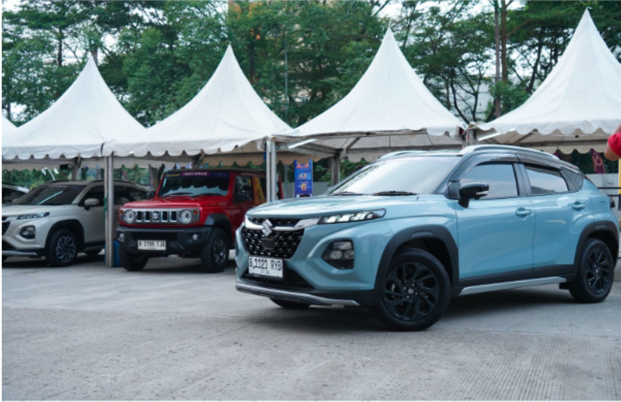 SUV Hybrid Murah di GIIAS 2025! Cicilan Mulai Rp3 Jutaan/Bulan! Ada Rocky, Fronx, Tiggo hingga MG VS HEV