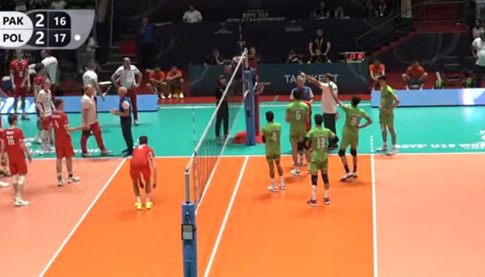Pakistan protests referee calls in U19 Volleyball loss