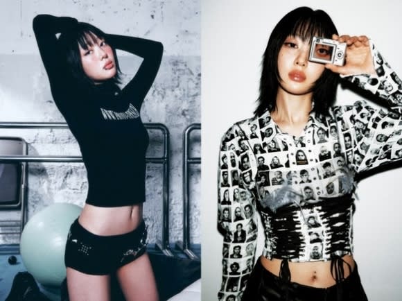 LOONA 今月の少女 チュウ サイン入りポラロイド 【公式通販】