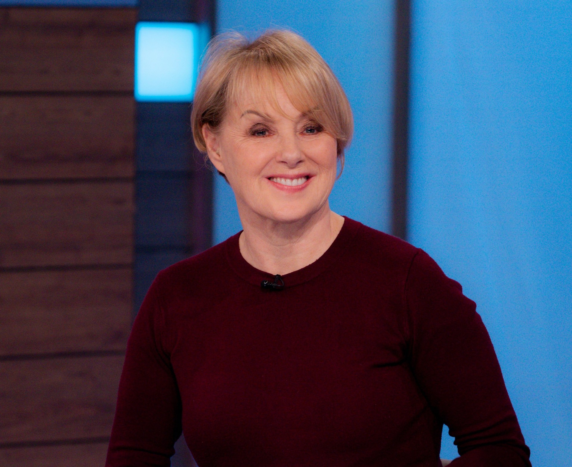 Sally plans to remain on the show well into the future (Picture: ITV)