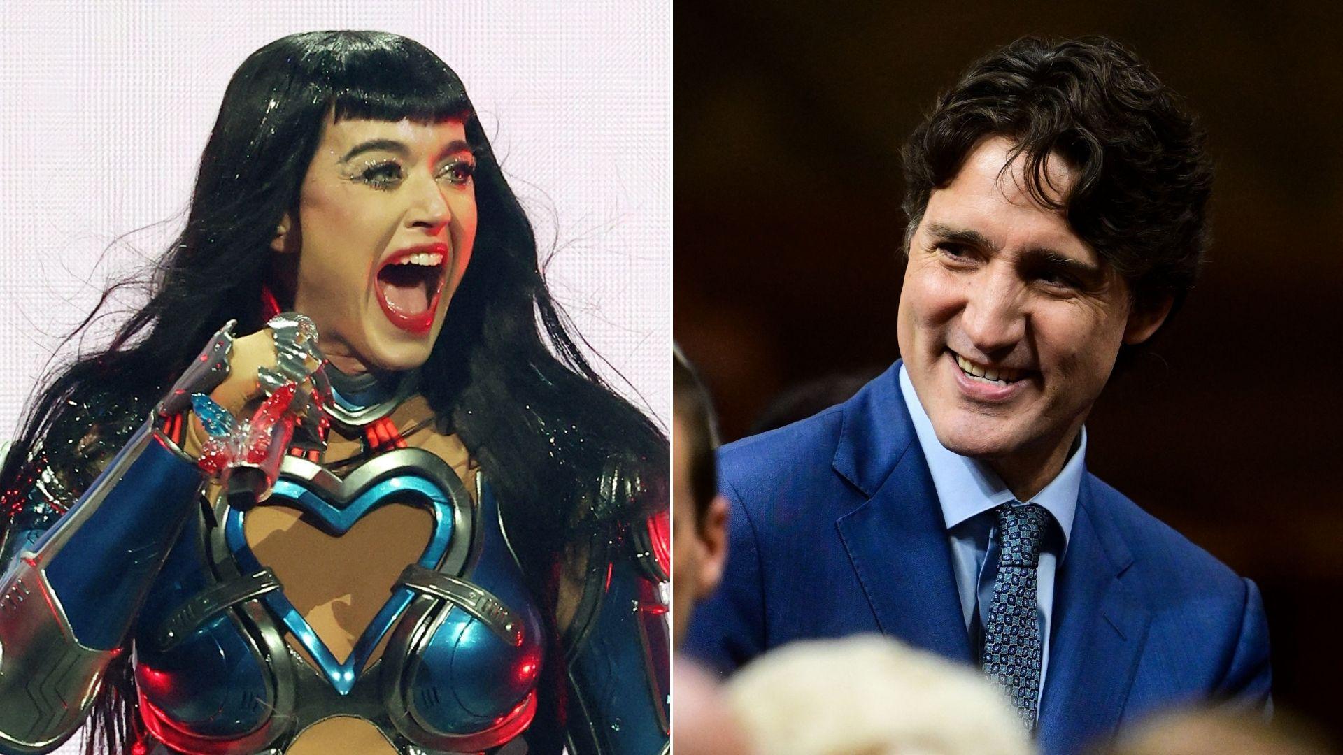 Katy Perry et Justin Trudeau, au cœur des tabloïds.