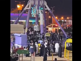 23 injured as amusement park ride collapses in Saudi Arabia