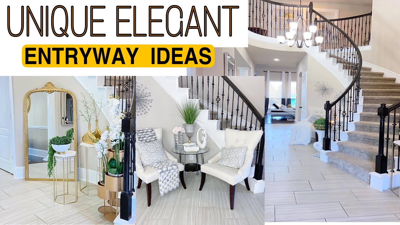 Elegant Entryway Decor Ideas For A Luxurious Look