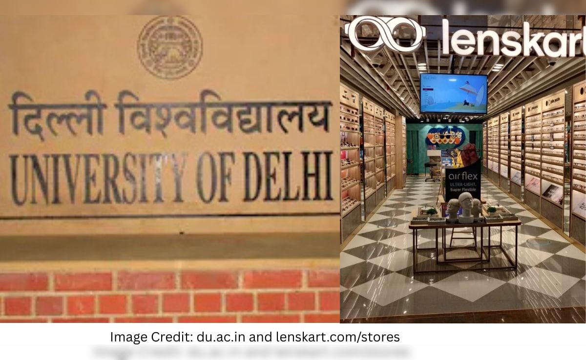 Delhi University Responds To Lenskart Co-Founder's Degree Query ...