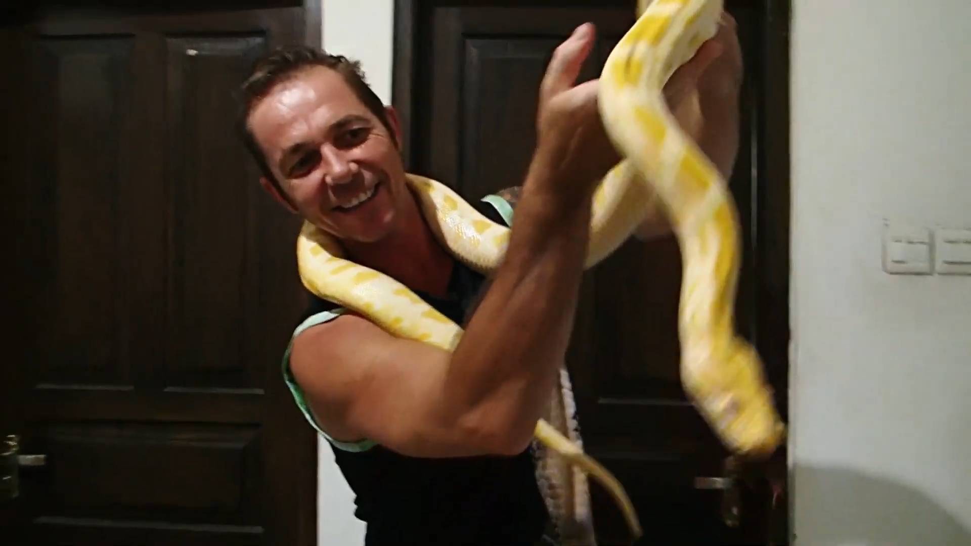Snapshot of Feeding Snakes With A G3 Ratio