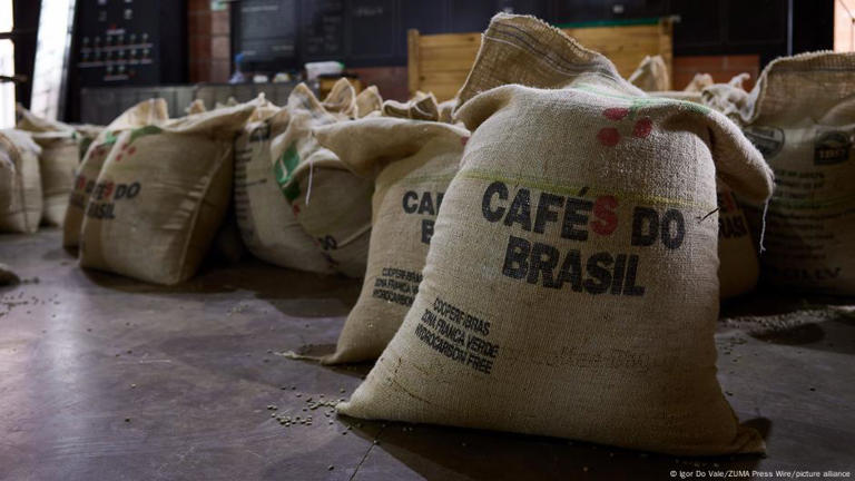 Café brasileiro, sujeito a tarifa de 50%, abastece cerca de um terço do mercado dos EUA