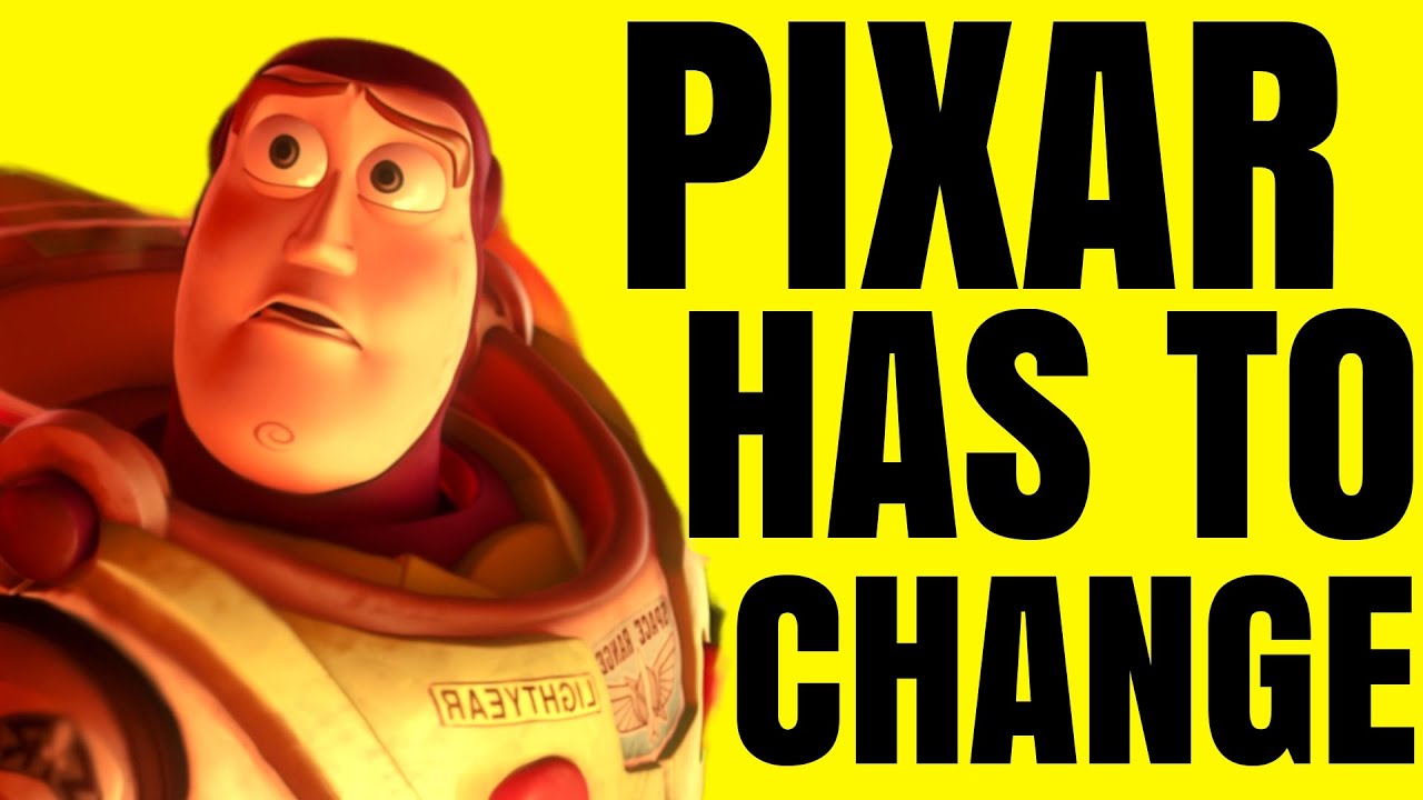 Pixar Is In Crisis