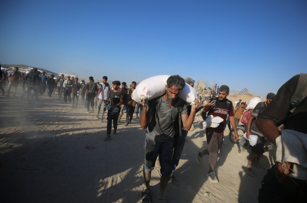 ‘More than 48 Palestinians killed’ waiting for flour delivery in Gaza Strip