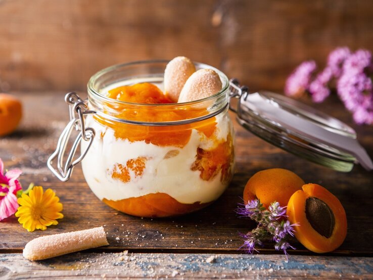 Aprikosen-Tiramisu: Das vielleicht weltbeste Dessert!