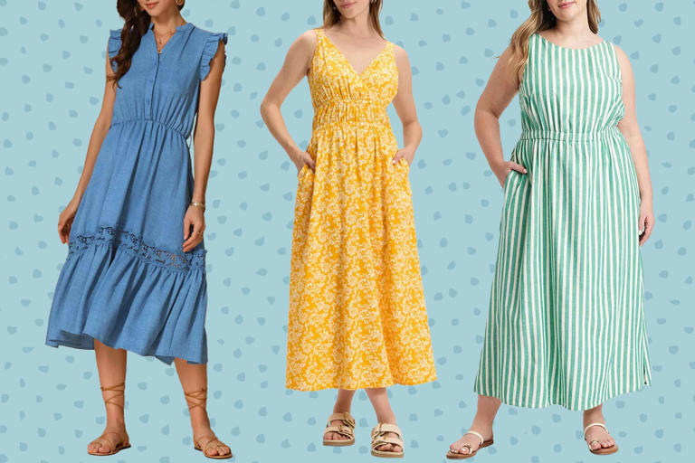 I'm A Southern Shopping Writer, And I'm Eyeing These 8 Lightweight Target  Dresses To Beat The HeatAll Under $40