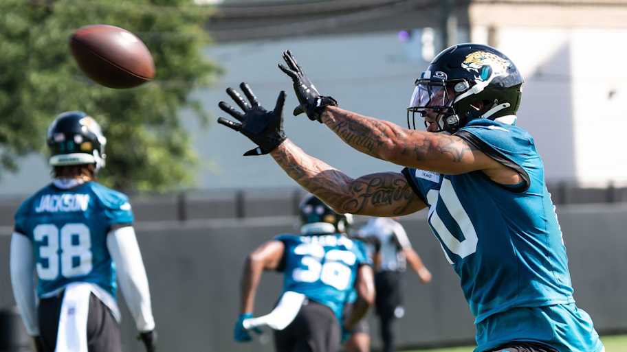 Surprise Jaguars UDFA emerges as darkhorse to disrupt WR depth chart