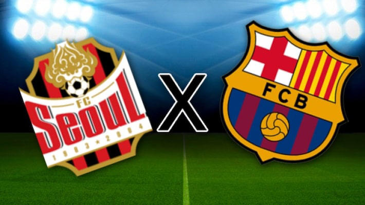 FC Seoul x Barcelona em amistoso: onde assistir ao vivo, horário e ...
