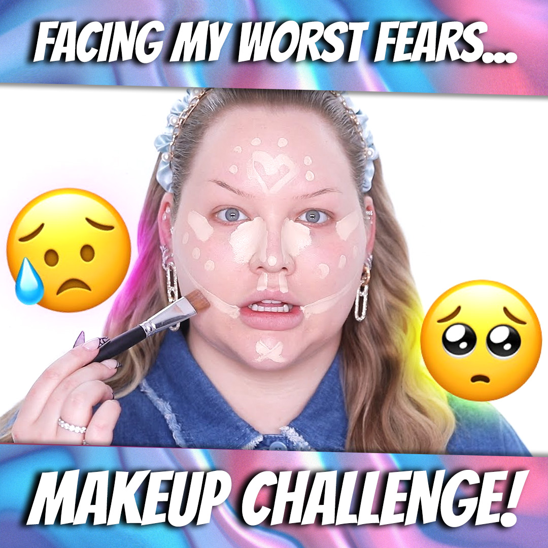 Facing My Worst Fears Makeup Challenge