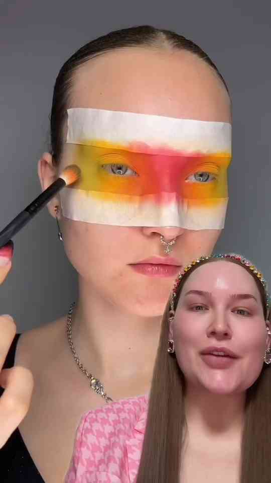 This Rainbow Makeup Is Taking Over The