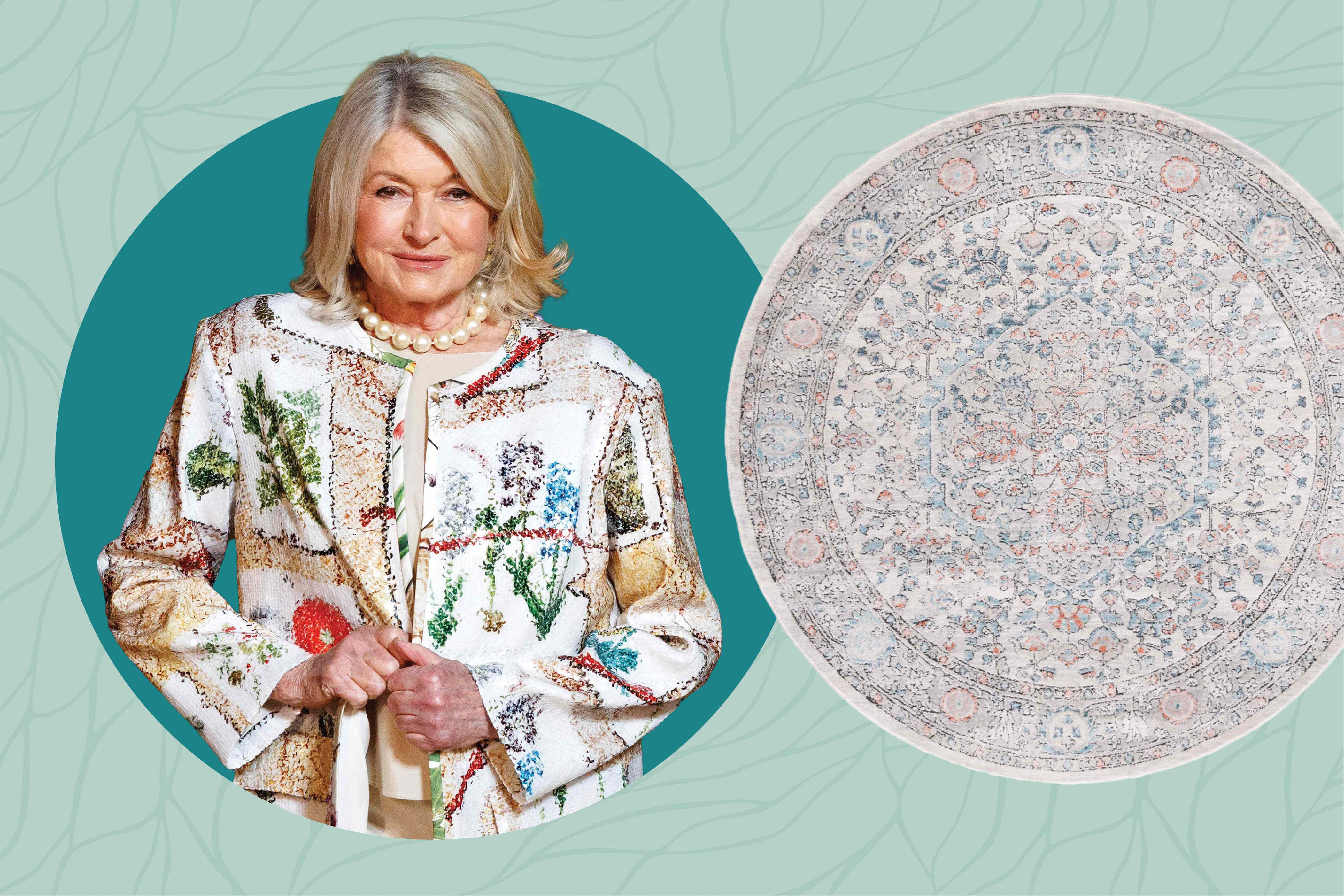 Martha Stewart’s Stain- and Shed-Resistant Area Rugs Are Up to 73% Off ...