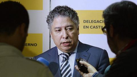 Tomás Burgos, el viceconsejero de la Presidencia de Moreno Bonilla, se inventó que era médico