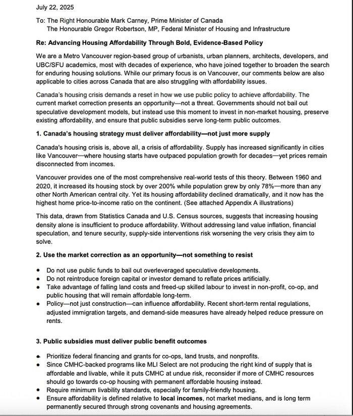 Duelling B.C. letters to Mark Carney on housing crisis expose clash