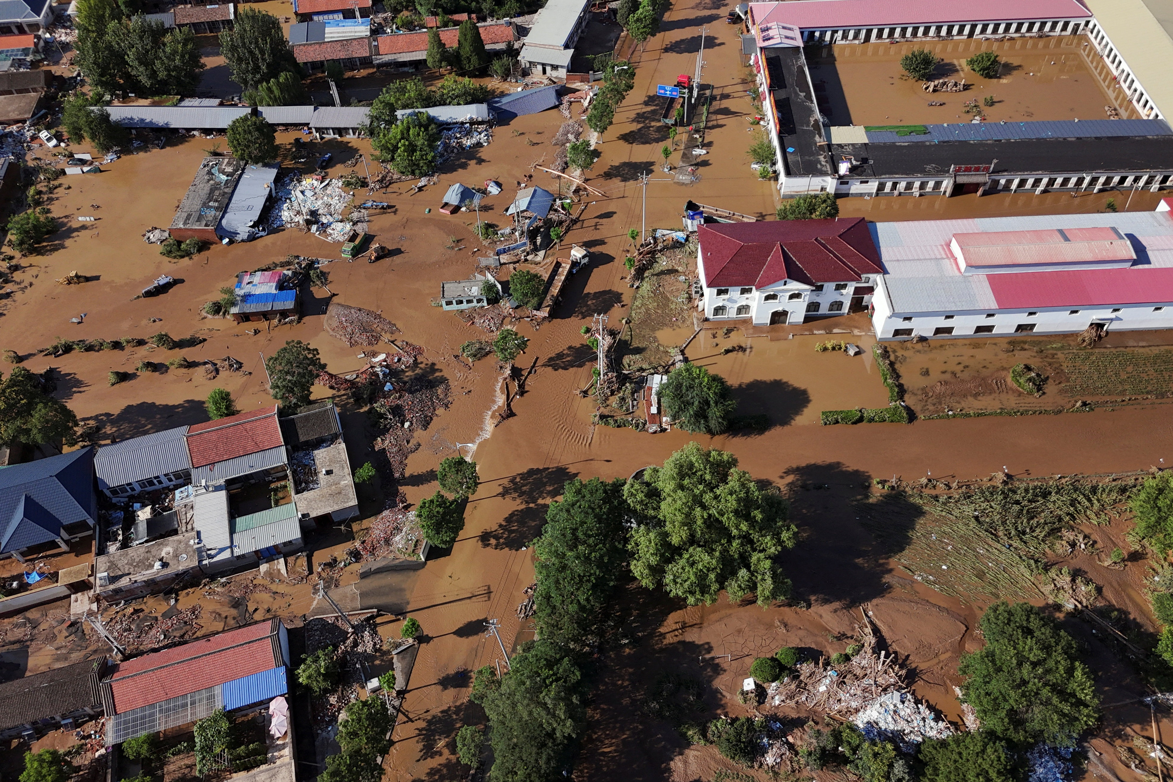 Bắc Kinh thừa nhận thiếu sót trong ứng phó 'mưa lũ tử thần'