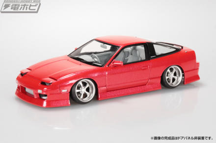 アオシマS13プラモデル完成品 ニッサン シルビア（AOSHIMA） ＃2 完成編 - プラモタイムカプセル