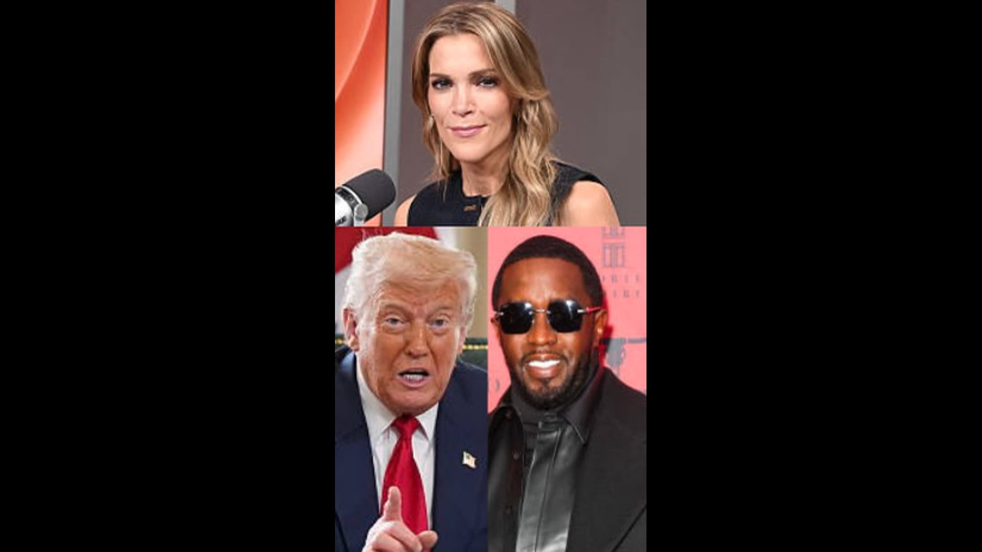 Megyn Kelly Says Trump Shouldn't Pardon Sean 'Diddy' Combs.