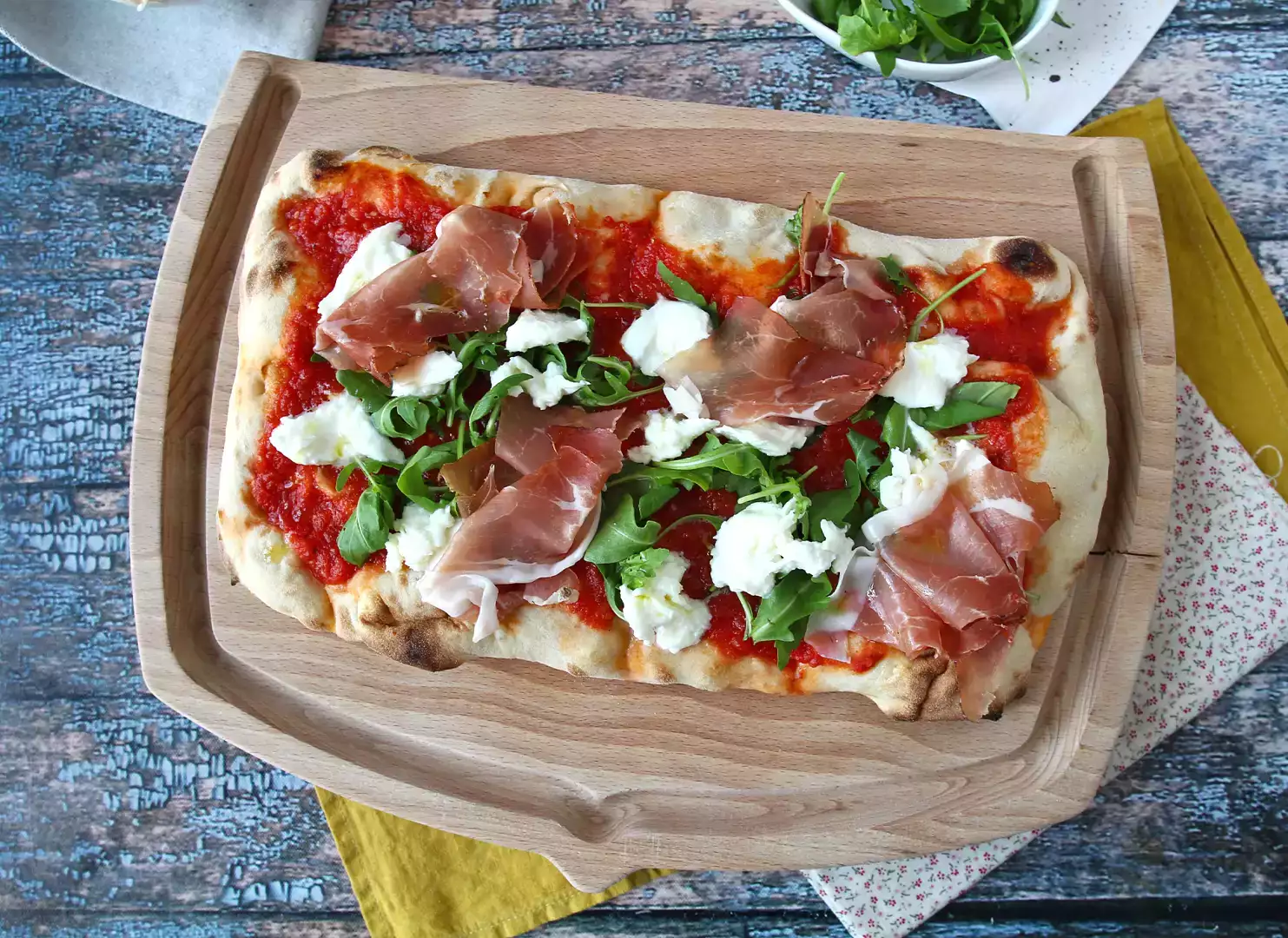 Köstliche pinsa und superschnell zubereitet