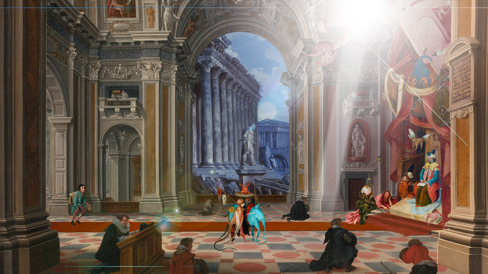 This Game Series Looks Like A Renaissance Painting, But Is Actually A ...