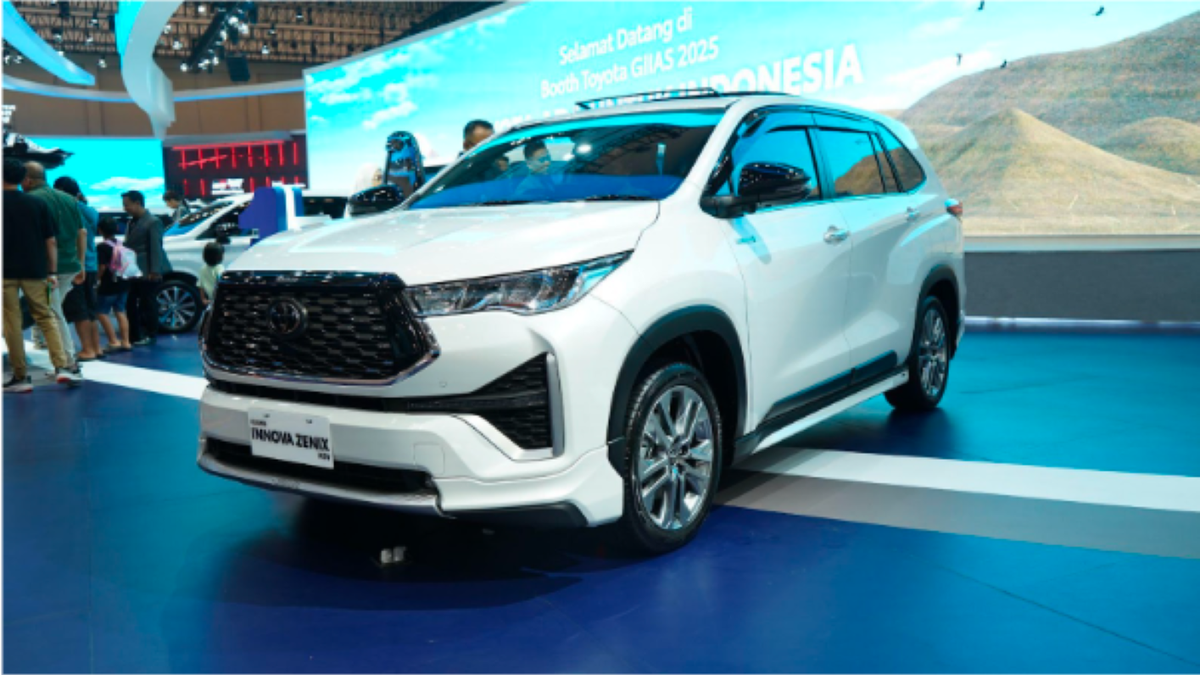 SPK Toyota Capai 5.000 di GIIAS 2025, Innova Zenix Hybrid Jadi Best Seller