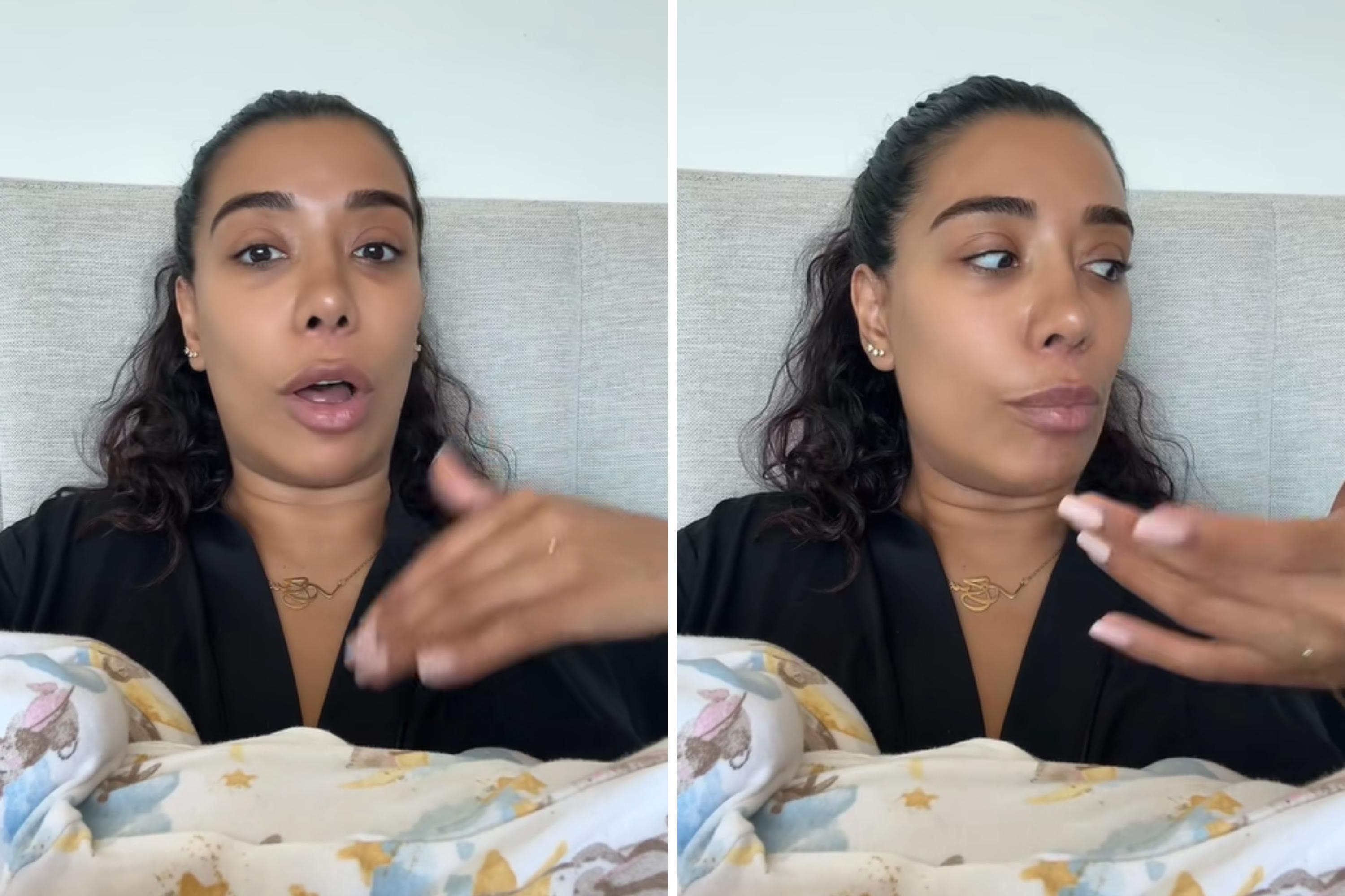 New mom's warning to childfree women goes viral "need to hear this"(00)