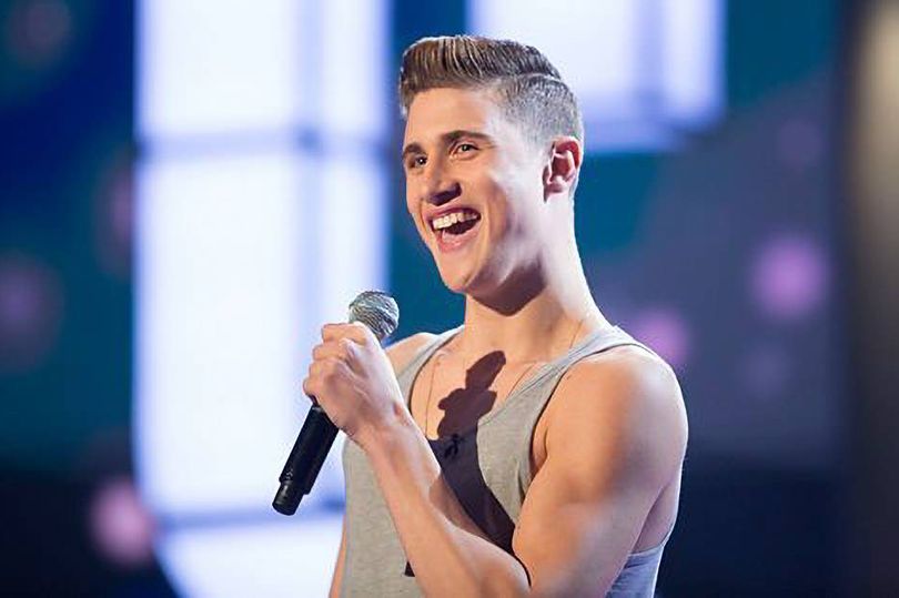 EastEnders star Elijah Holloway i