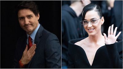 Wirklich nur gute Freunde?: Justin Trudeau wird bei Katy Perrys Konzert