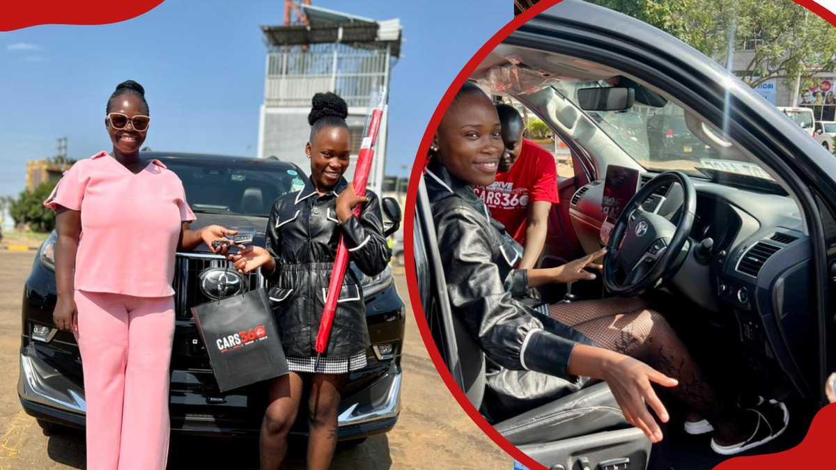 Influencer car dealer impressed as Kisumu man buys lover KSh 5.9m Land Cruiser: “Cash”