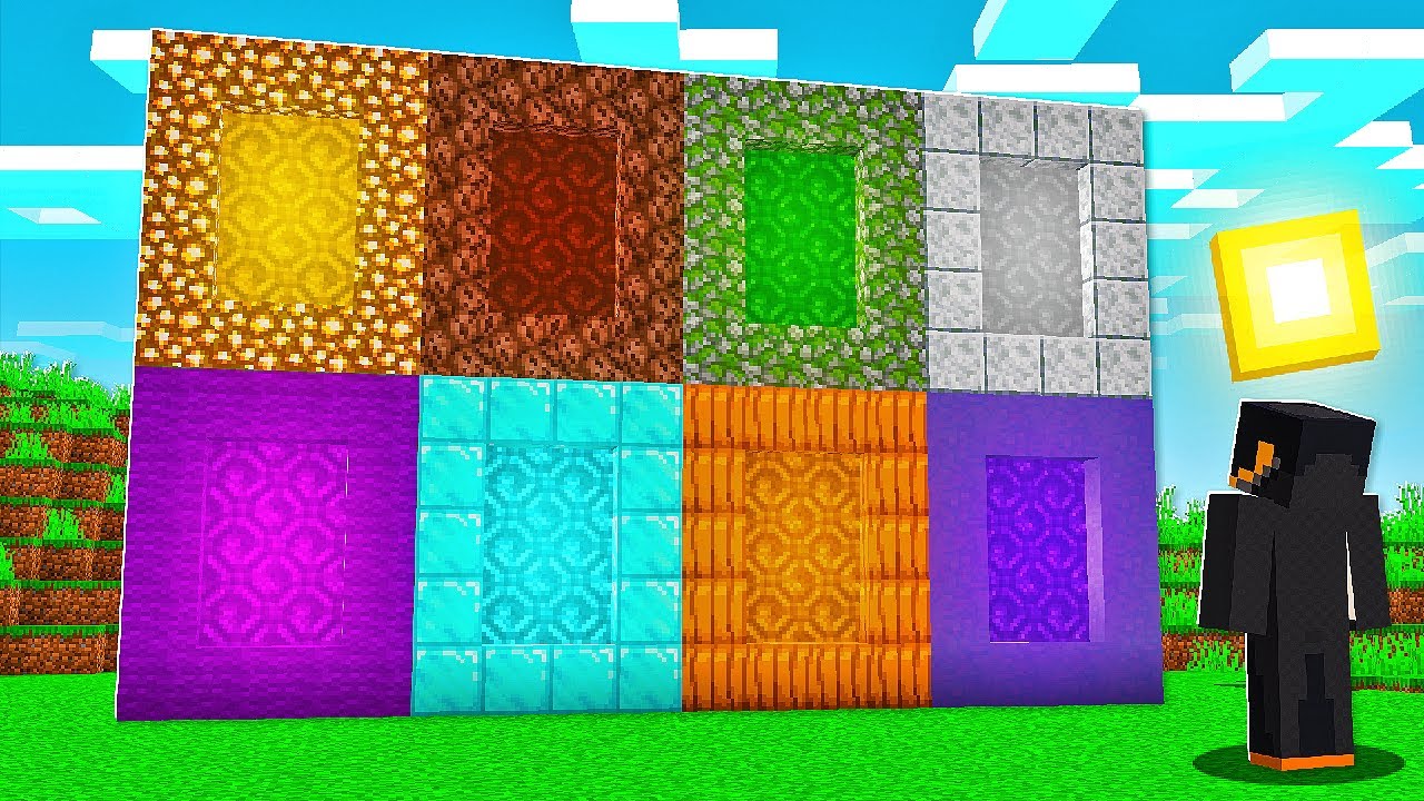 Exploring new portals for Minecraft adventure