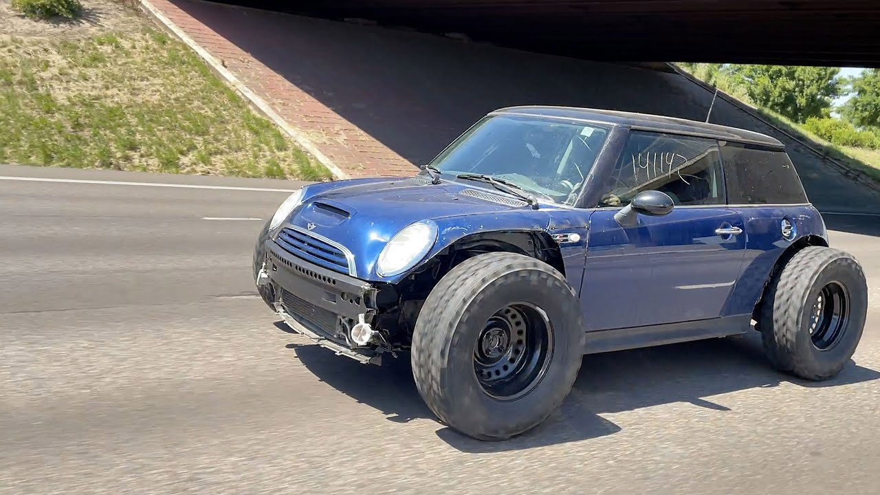 We Built A Monster Mini And Took It Racing We Built A Monster Mini And Took It Racing