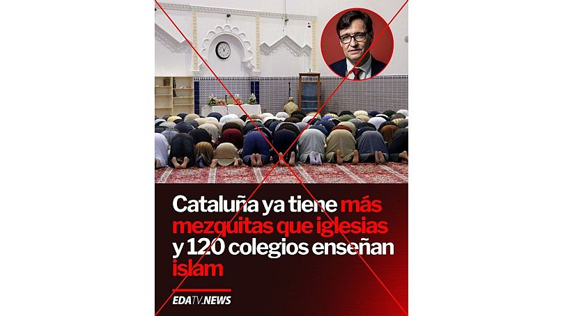 Изображение было опубликовано в Instagram и X Euronews