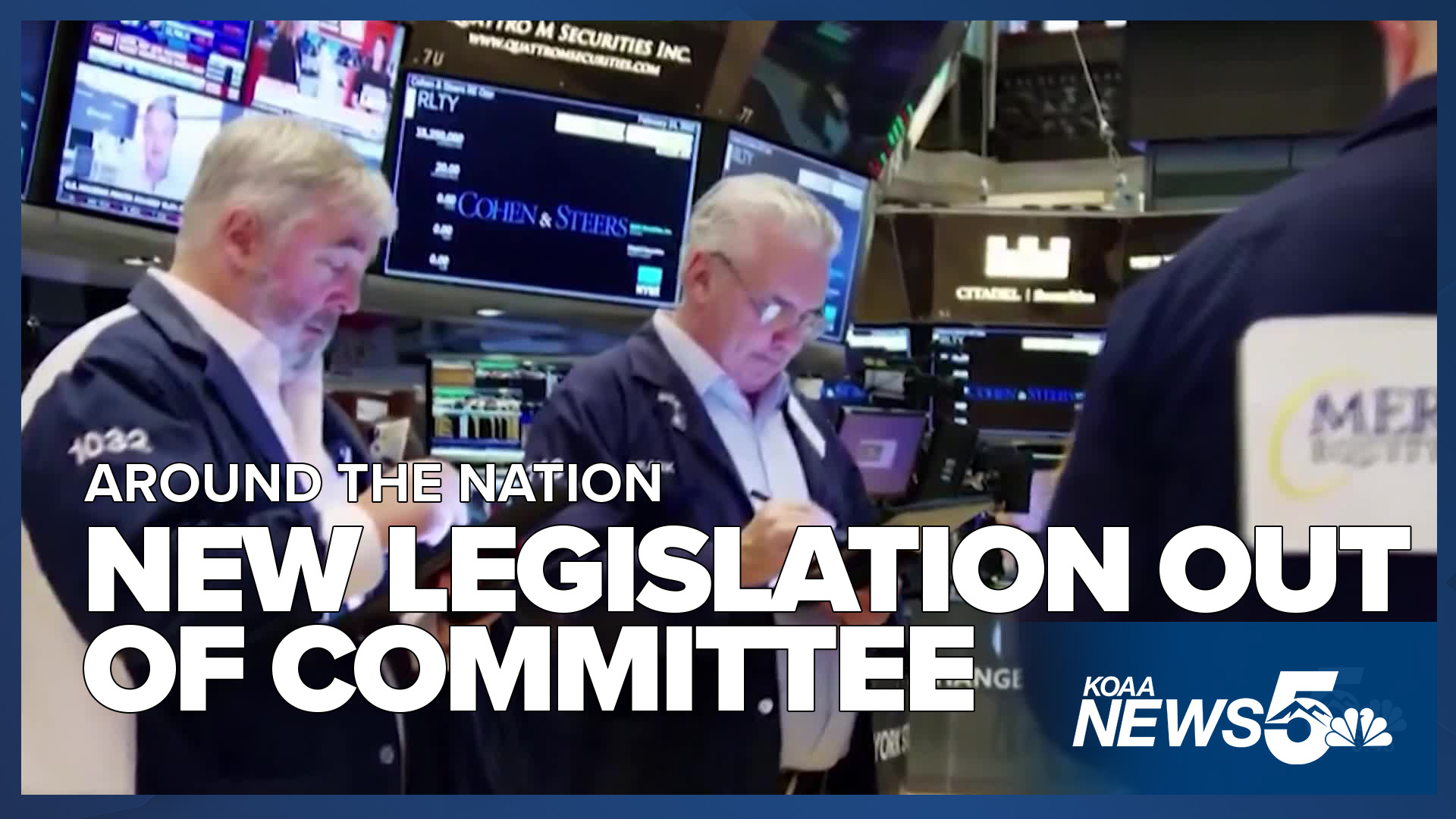 Legislation Banning Members Of Congress From Trading Stocks Has