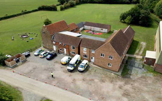 Leicestershire Police received a report of children feeling ill at Stathern Lodge summer camp - Tom Maddick/SWNS